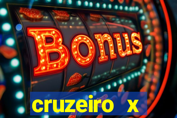 cruzeiro x corinthians primeiro turno